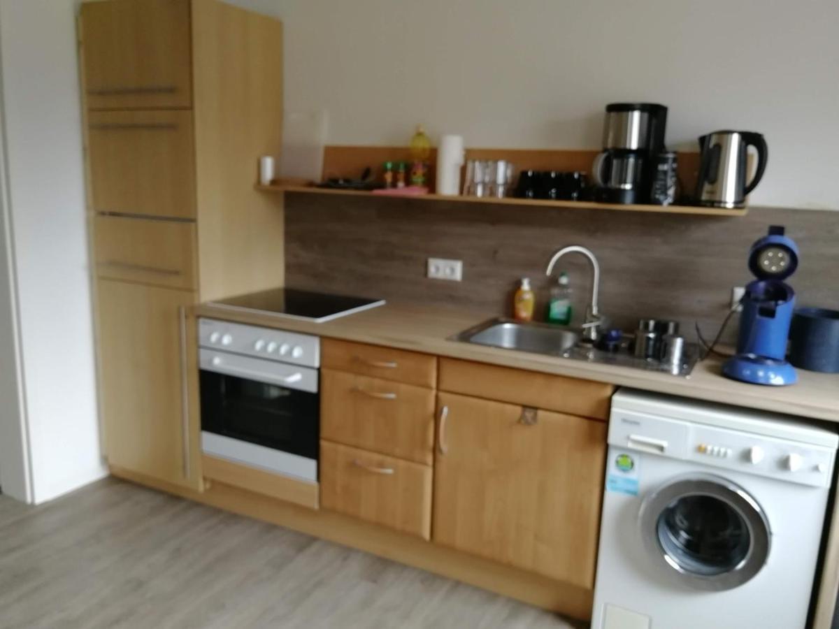Haupthaus Moeblierte Zimmer Mit Eigenem Bad Uelzen Exterior photo